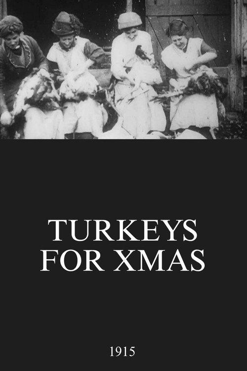 Turkeys for Xmas 1915 official movie poster