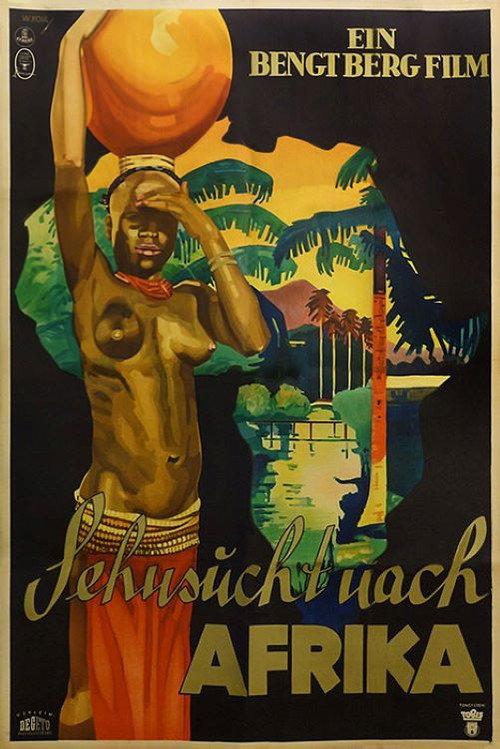 Sehnsucht nach Afrika 1939 official movie poster