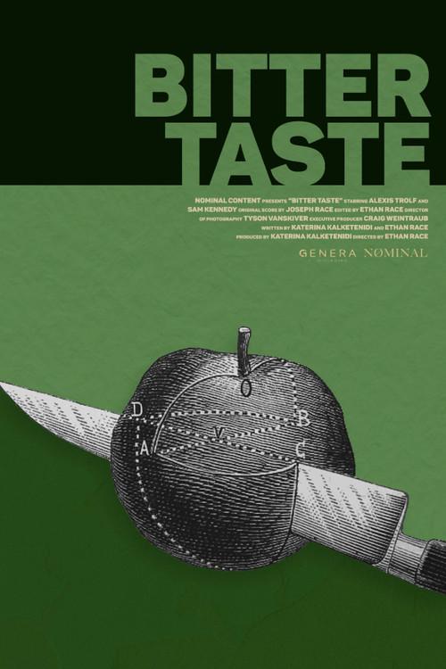 Bitter Taste 2024 official movie poster