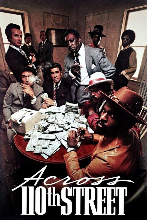 Across 110th Street 1972 official movie poster