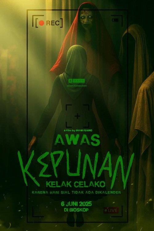 Awas Kepunan: Kelak Celako 2025 official movie poster