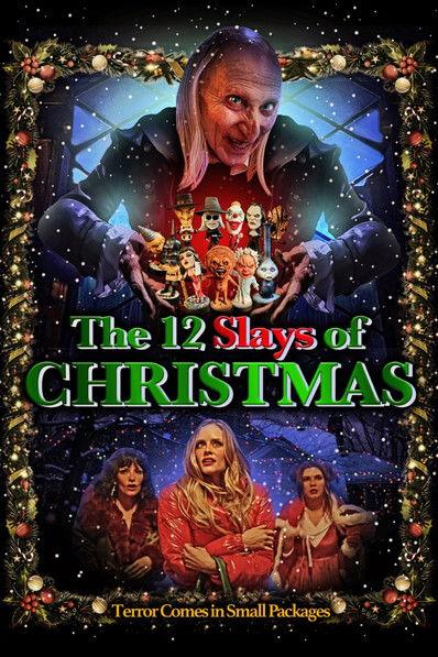 The 12 Slays of Christmas 2022 official movie poster