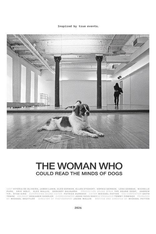 The Woman Who Could Read the Minds of Dogs 2026 official movie poster