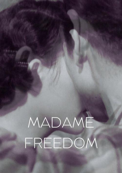 Madame Freedom 1956 official movie poster
