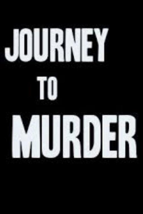 Journey to Murder 1971 official movie poster