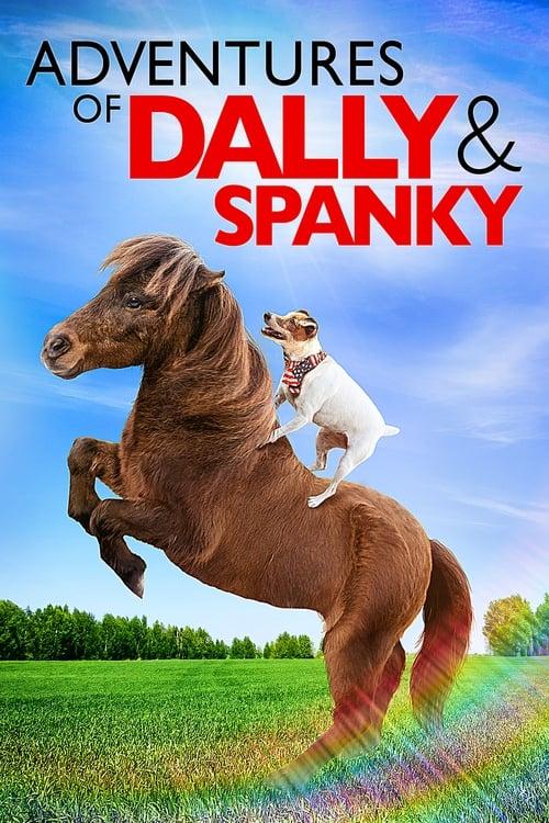 Adventures of Dally and Spanky 2019 official movie poster