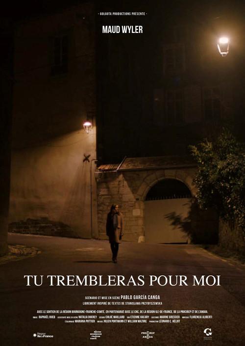 Tu trembleras pour moi 2023 official movie poster