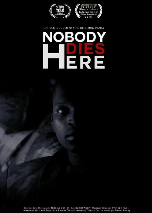 Nobody Dies Here 2016 official movie poster