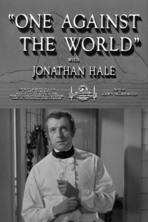 One Against the World 1939 official movie poster
