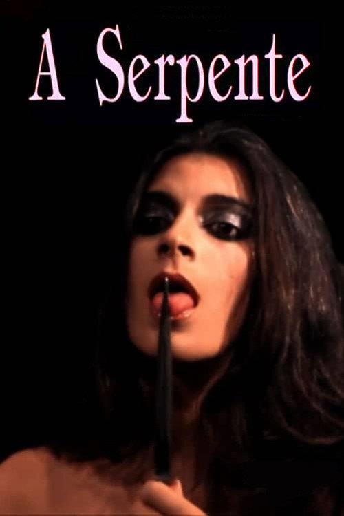 A Serpente 1992 official movie poster