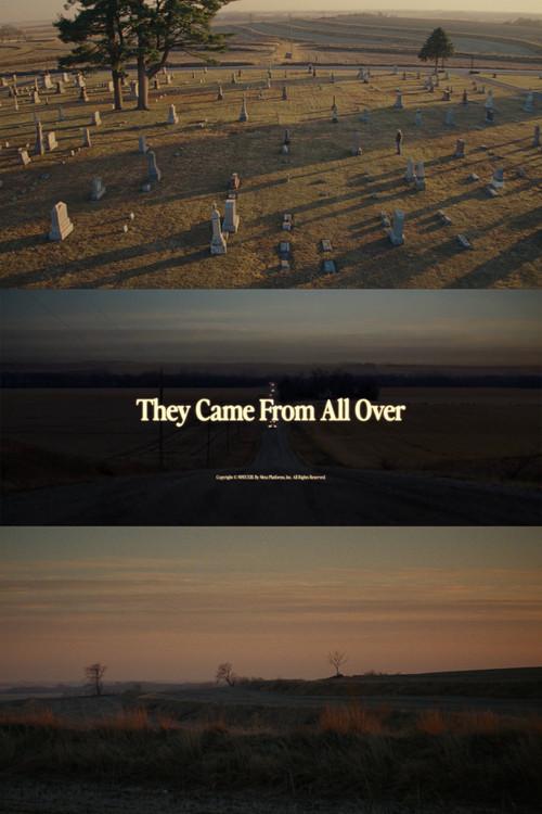 They Came From All Over  official movie poster