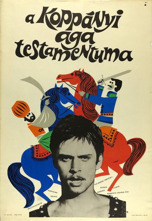 The Aga's Testament 1967 official movie poster