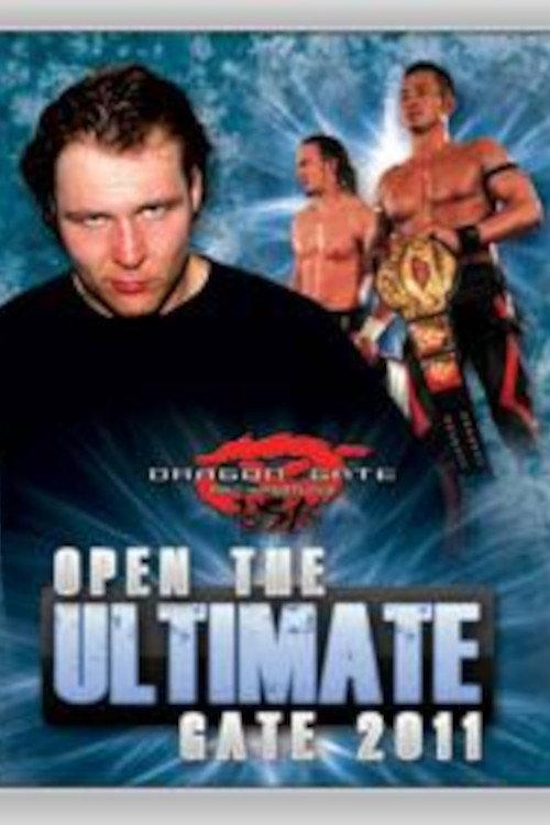 DGUSA Open The Ultimate Gate 2011 2011 official movie poster