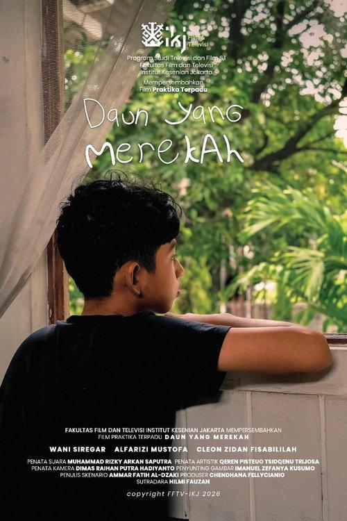 Daun yang Merekah 2026 official movie poster