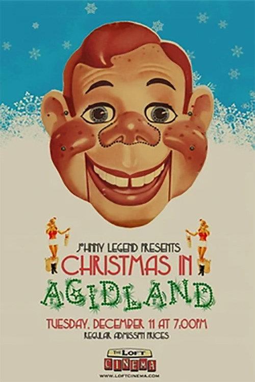 Christmas in Acidland Part 2  official movie poster