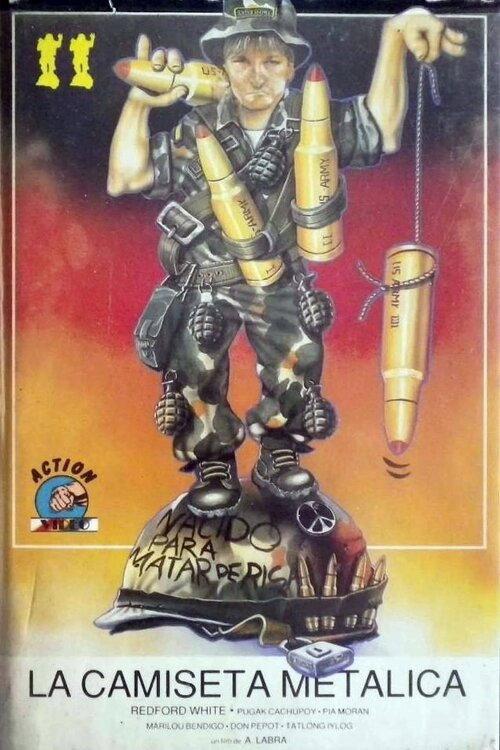 Soldyer! 1986 official movie poster