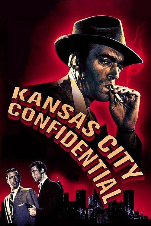 Kansas City Confidential 1952 official movie poster