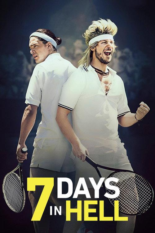 7 Days in Hell 2015 official movie poster