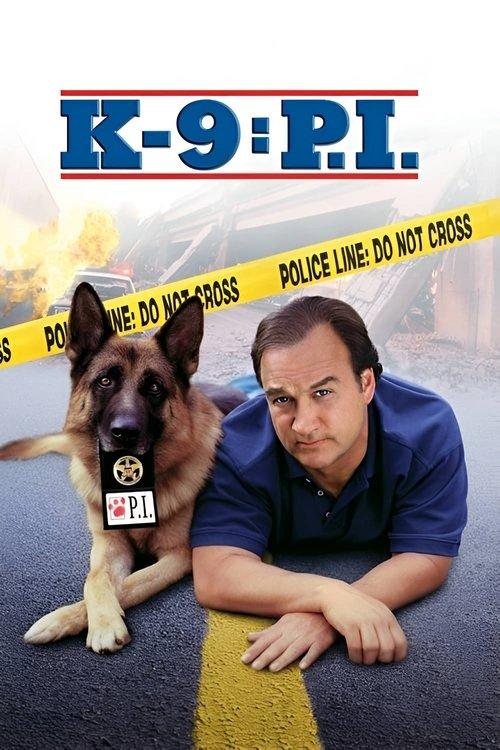 K-9: P.I. 2002 official movie poster