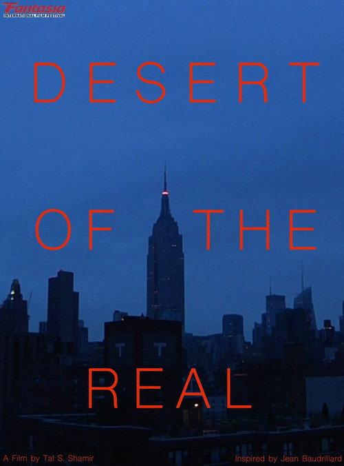 Desert of the Real 2010 official movie poster