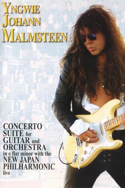 Yngwie Malmsteen: Concerto Suite for Electric Guitar and Orchestra in E Flat Minor Op. 1 2002 official movie poster