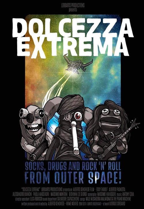 Dolcezza Extrema 2015 official movie poster