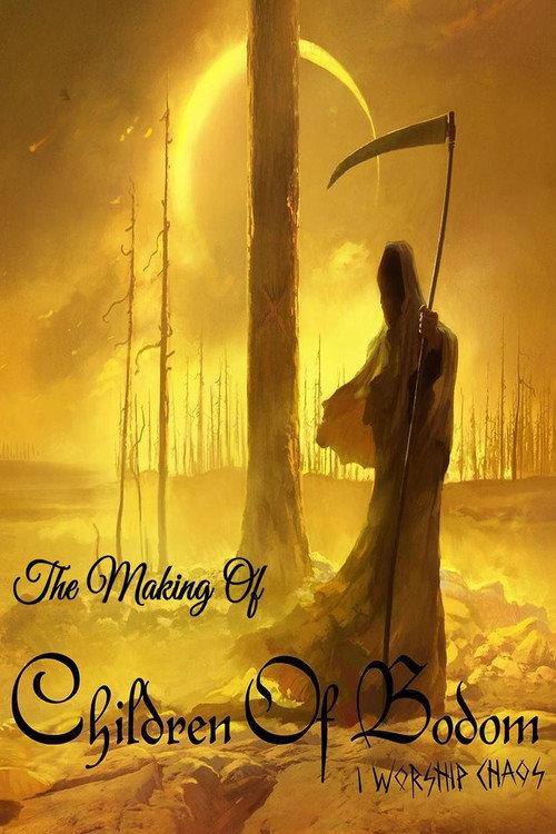 Children of Bodom: The making of I Worship Chaos 2015 official movie poster