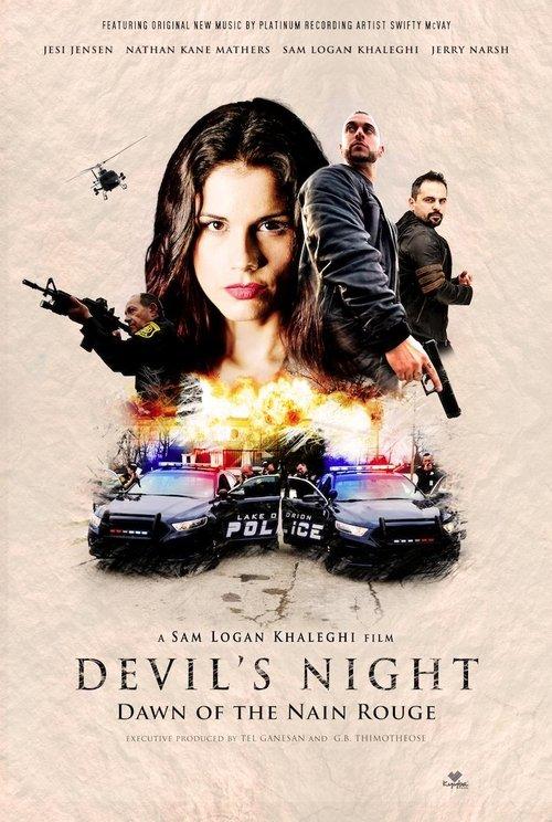 Devil's Night: Dawn of the Nain Rouge 2020 official movie poster