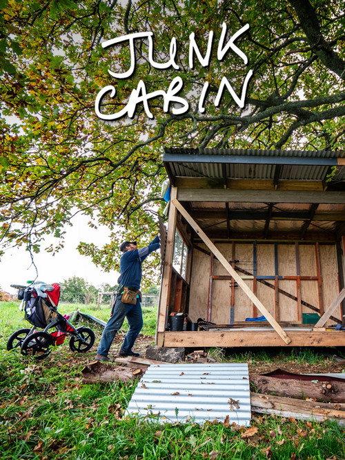 Junk Cabin 2020 official movie poster