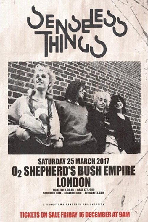 Senseless Things: Live at Shepherd's Bush Empire! 2025 official movie poster