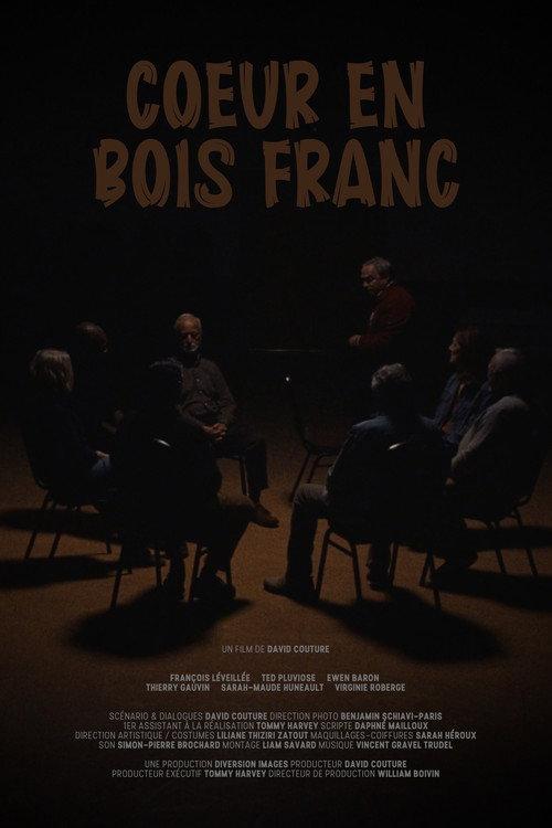 Coeur en bois franc  official movie poster