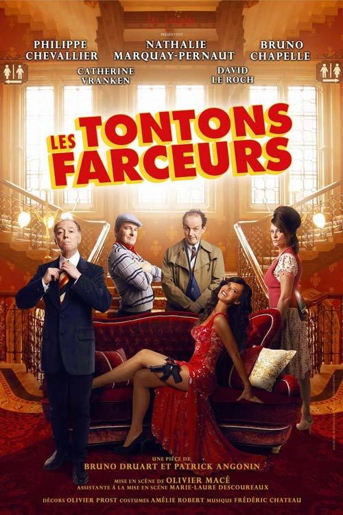 Les Tontons farceurs 2022 official movie poster