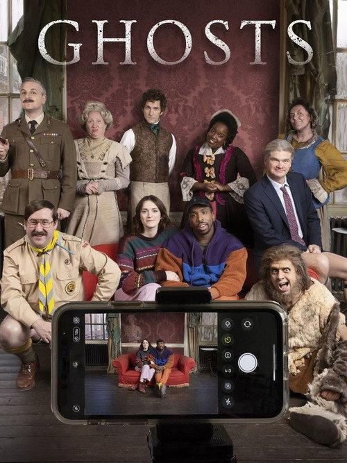 The ghost of christmas 2020 official movie poster