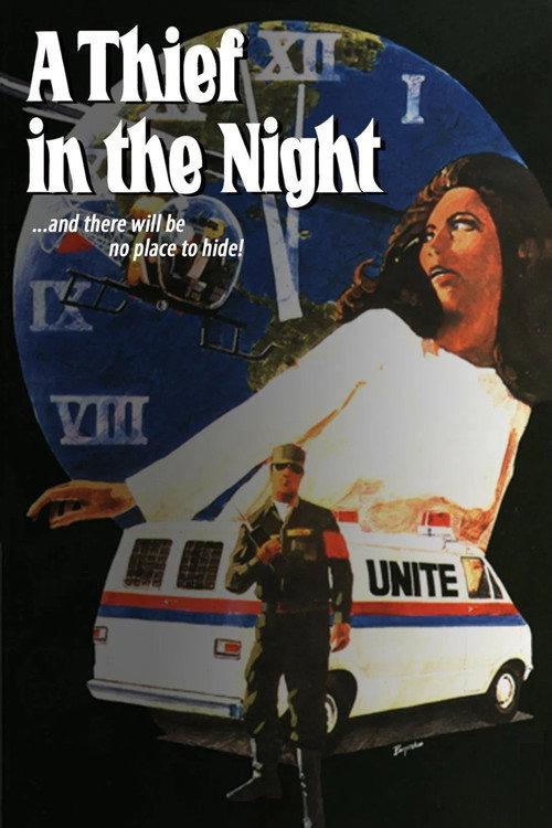A Thief in the Night 1972 official movie poster