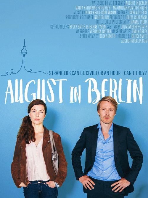 August in Berlin 2016 official movie poster