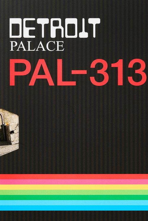 Palace Detroit 313 2026 official movie poster