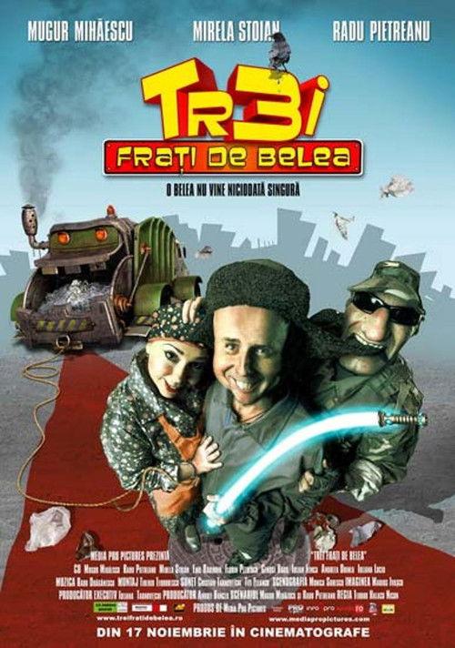 Three Looney Brothers 2006 official movie poster