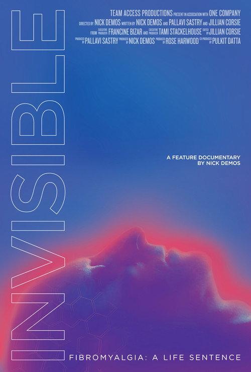 Invisible 2022 official movie poster
