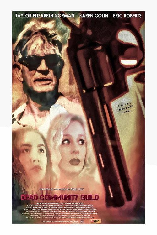 Dead Community Guild  official movie poster