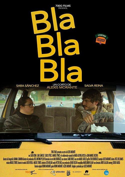 Bla Bla Bla 2015 official movie poster
