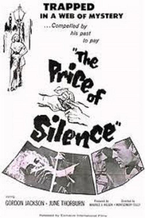 The Price of Silence 1959 official movie poster
