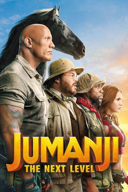 Jumanji: The Next Level 2019 official movie poster