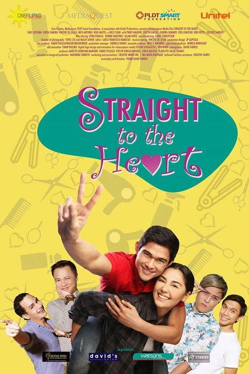 Straight to the Heart 2016 official movie poster