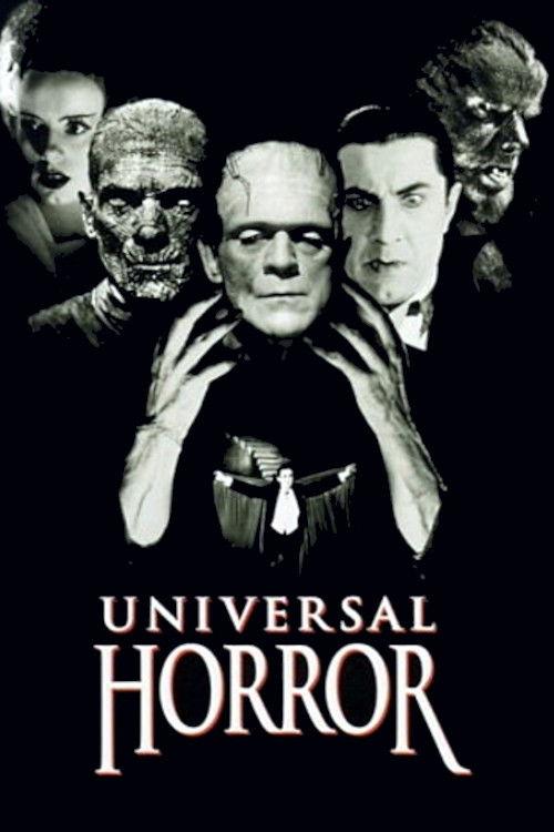 Universal Horror 1998 official movie poster