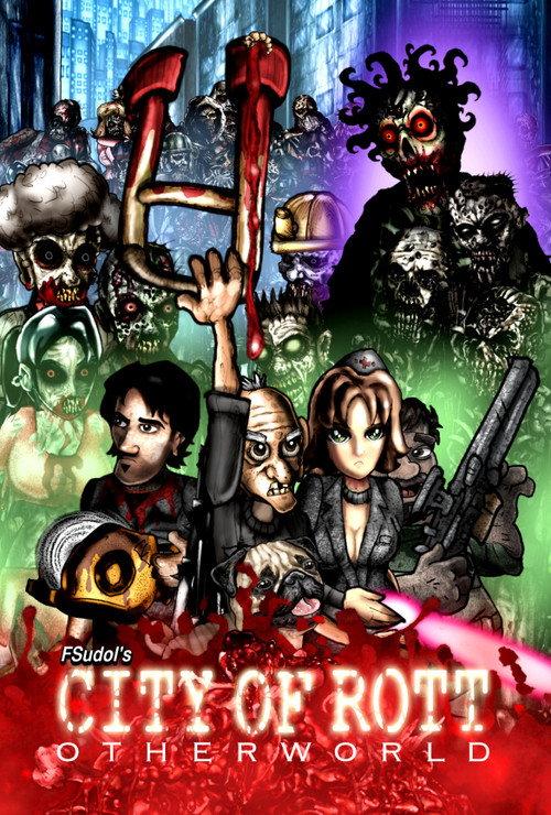 City of Rott: Otherworld 2022 official movie poster