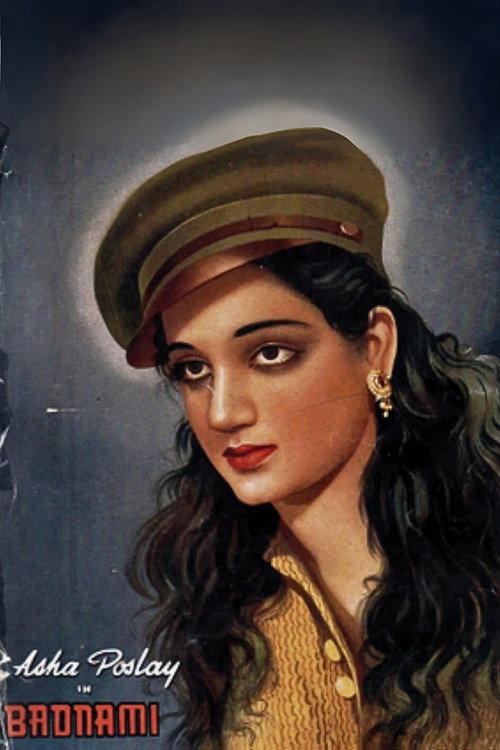 Badnami 1946 official movie poster