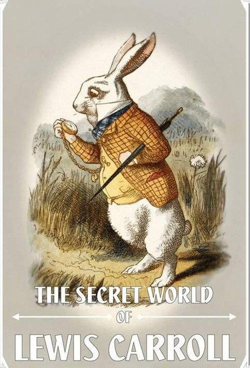 The Secret World of Lewis Carroll 2015 official movie poster