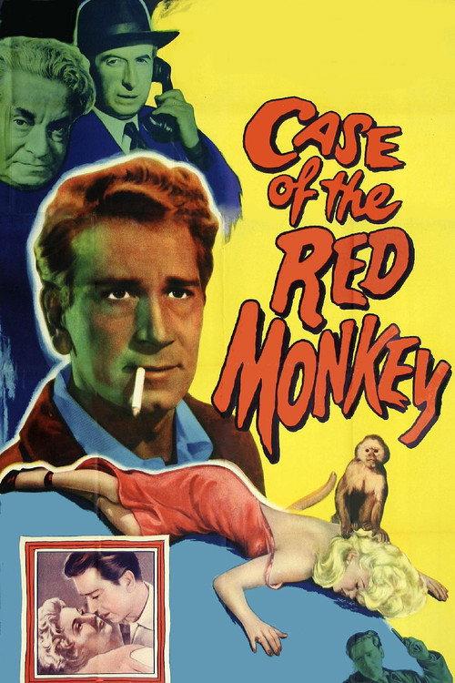 Little Red Monkey 1955 official movie poster