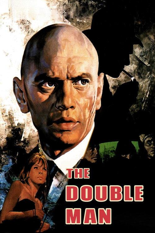 The Double Man 1967 official movie poster