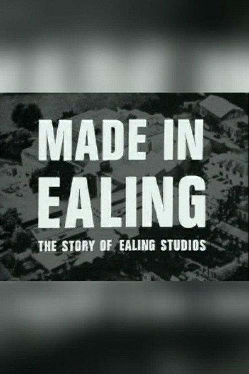 Made In Ealing: The Story of Ealing Studios 1986 official movie poster